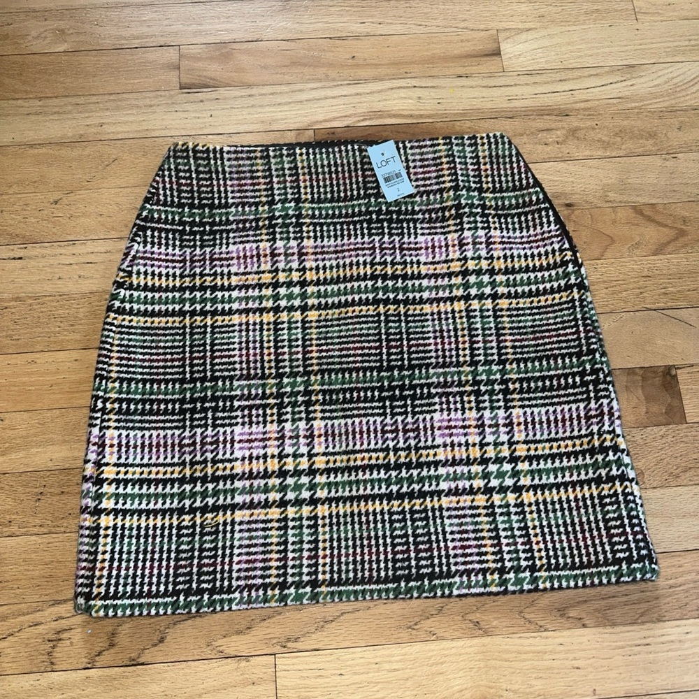 Plaid Women's Skirt